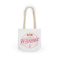 Feter Nation Apparel™️ FETERHOLIC Canvas Tote