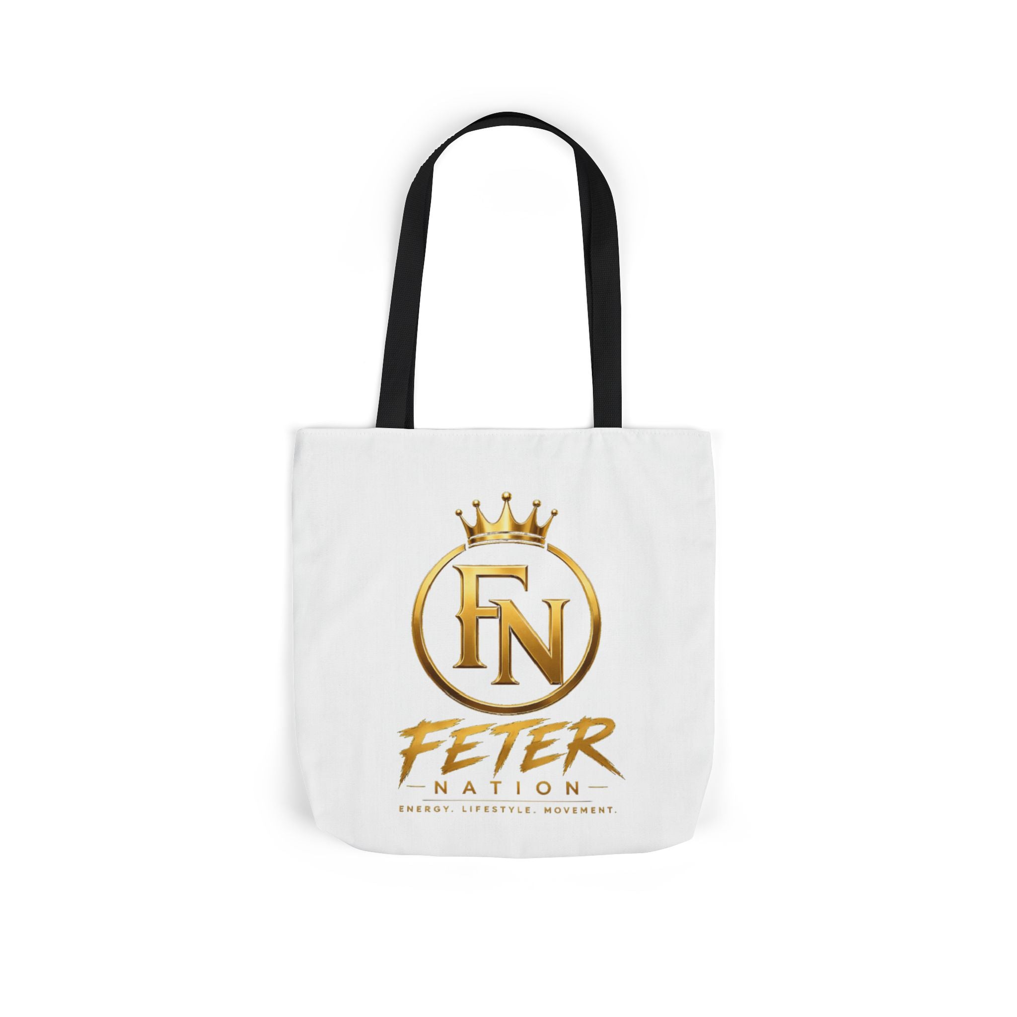 Feter Nation Apparel™️ Canvas Tote