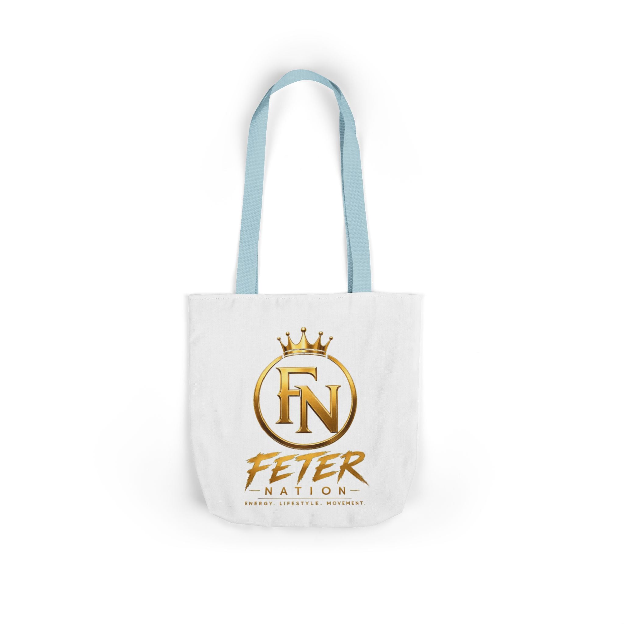 Feter Nation Apparel™️ Canvas Tote