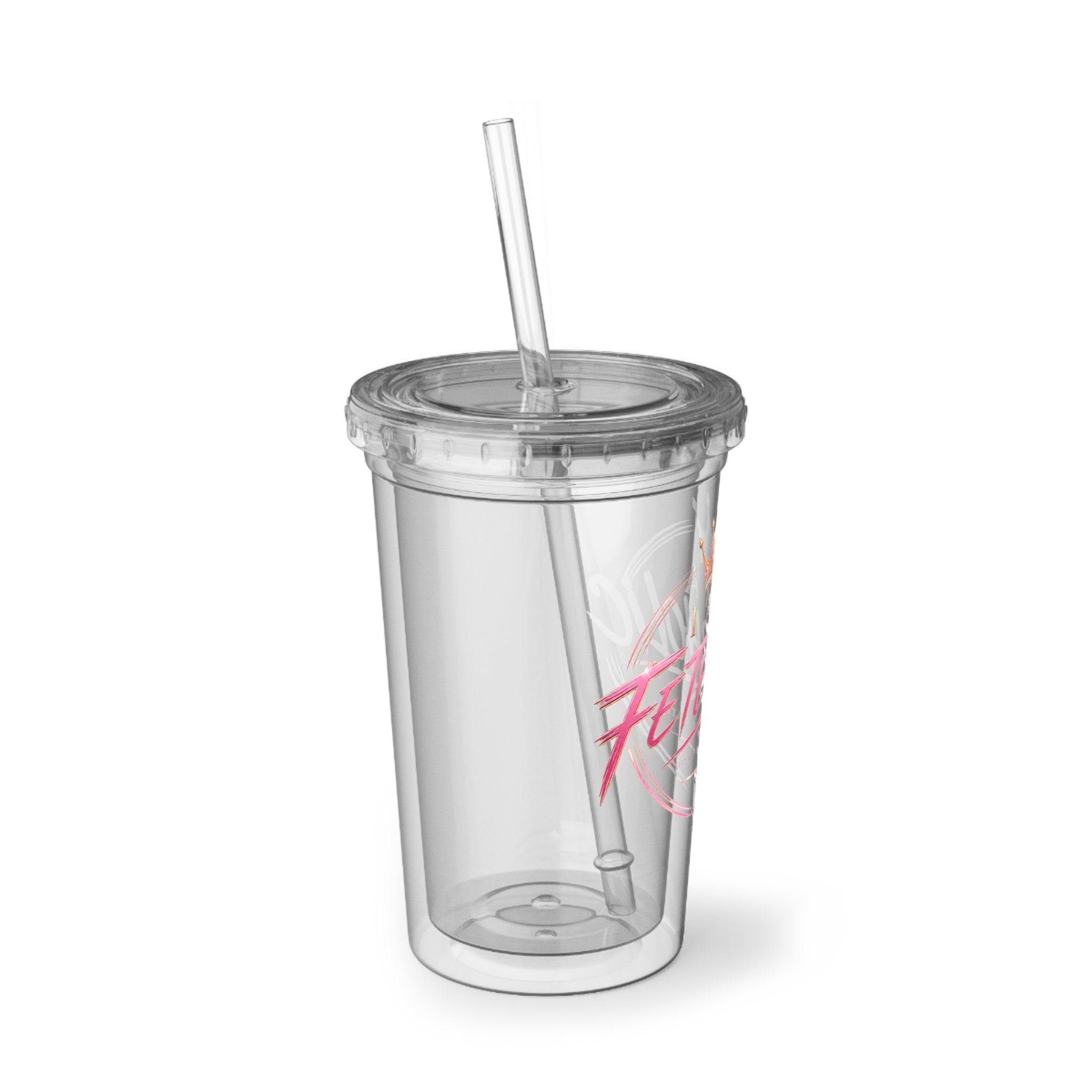 Feter Nation Apparel™️ FETERHOLIC Acrylic Cup