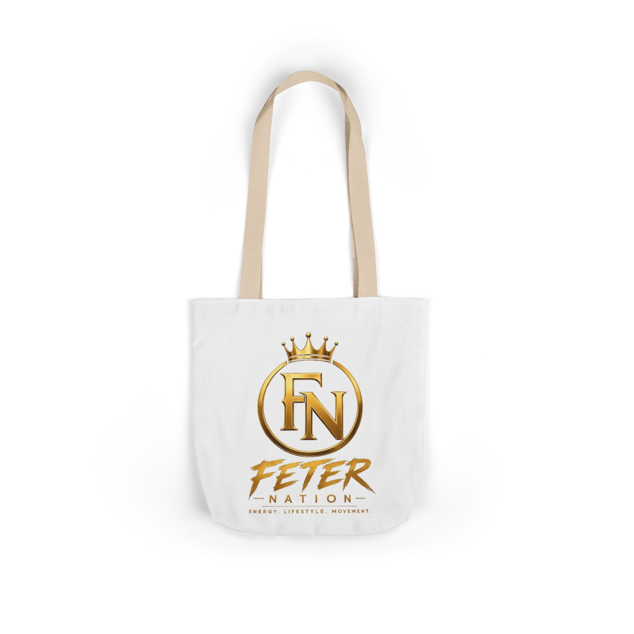 Feter Nation Apparel™️ Canvas Tote