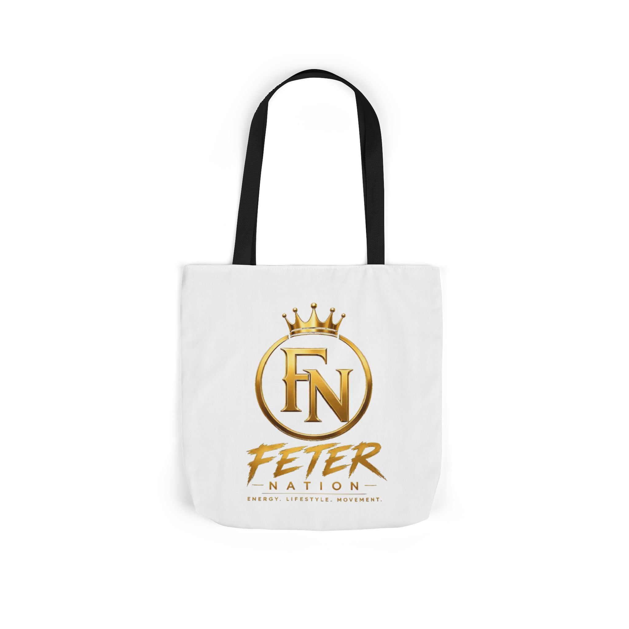 Feter Nation Apparel™️ Canvas Tote
