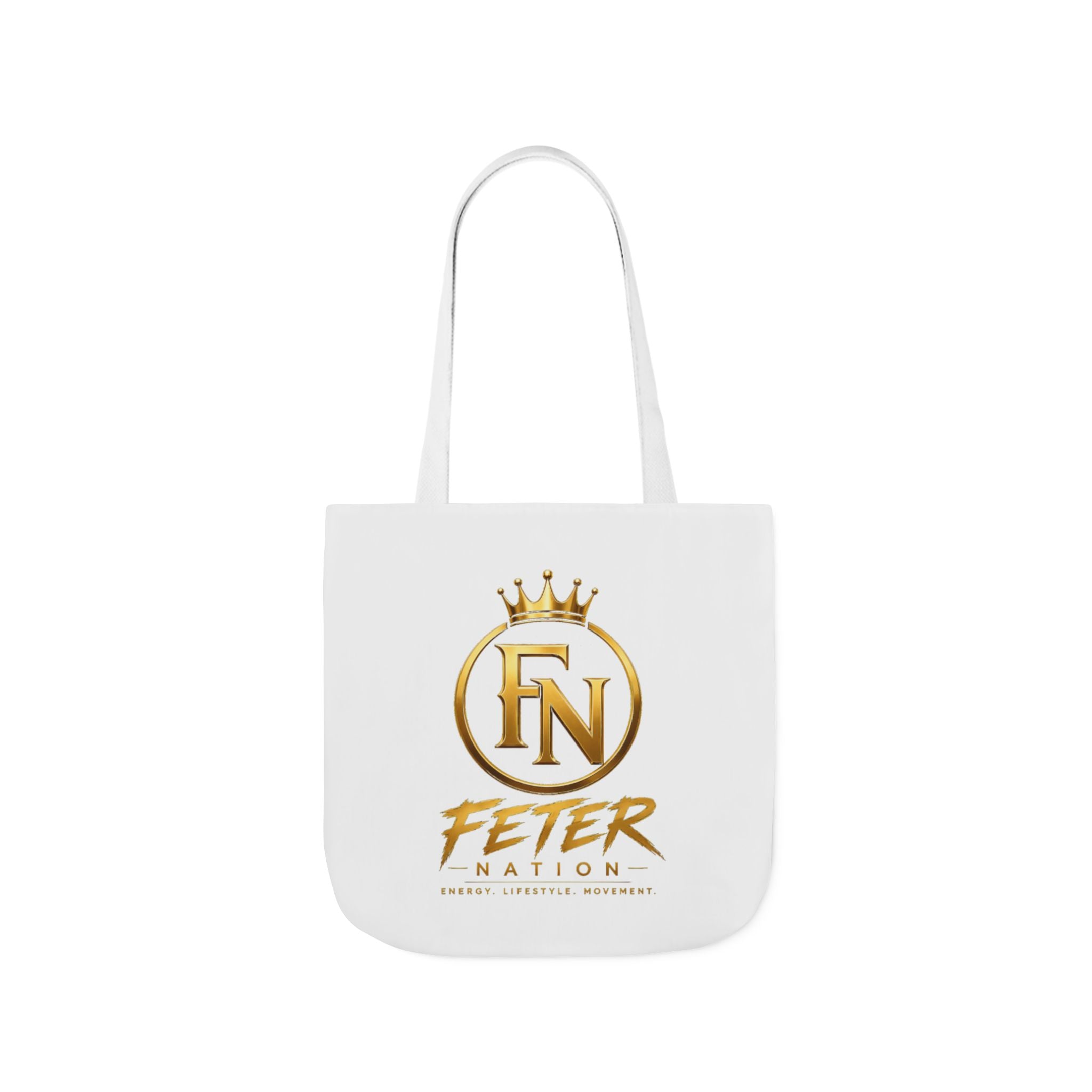 Feter Nation Apparel™️ Canvas Tote