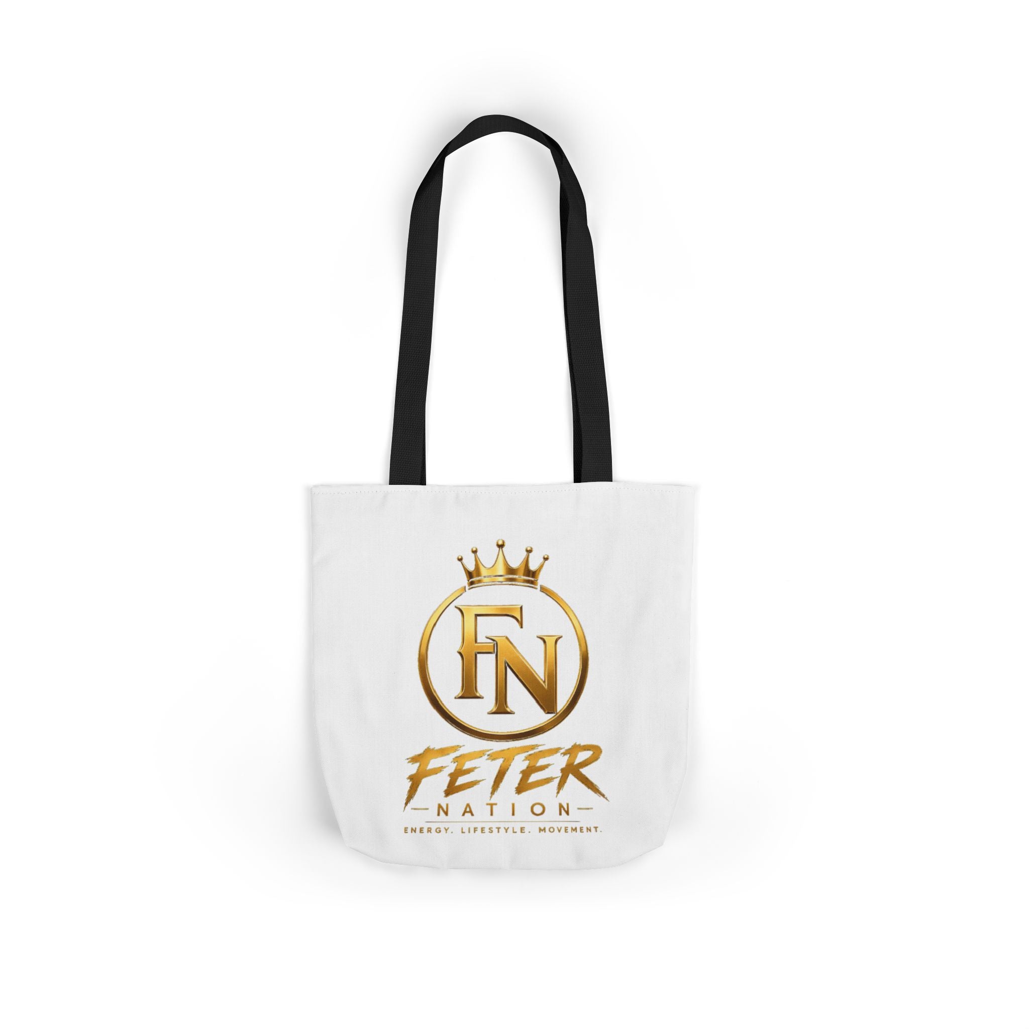 Feter Nation Apparel™️ Canvas Tote