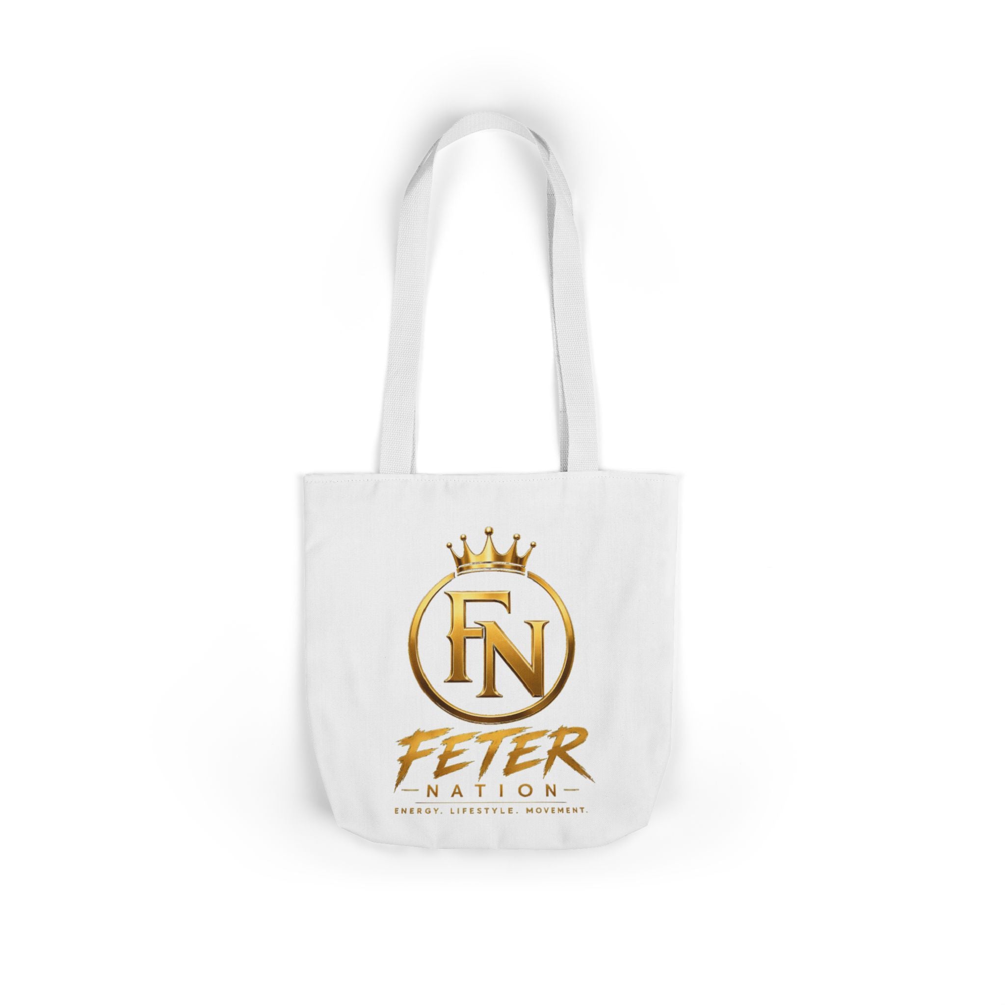 Feter Nation Apparel™️ Canvas Tote