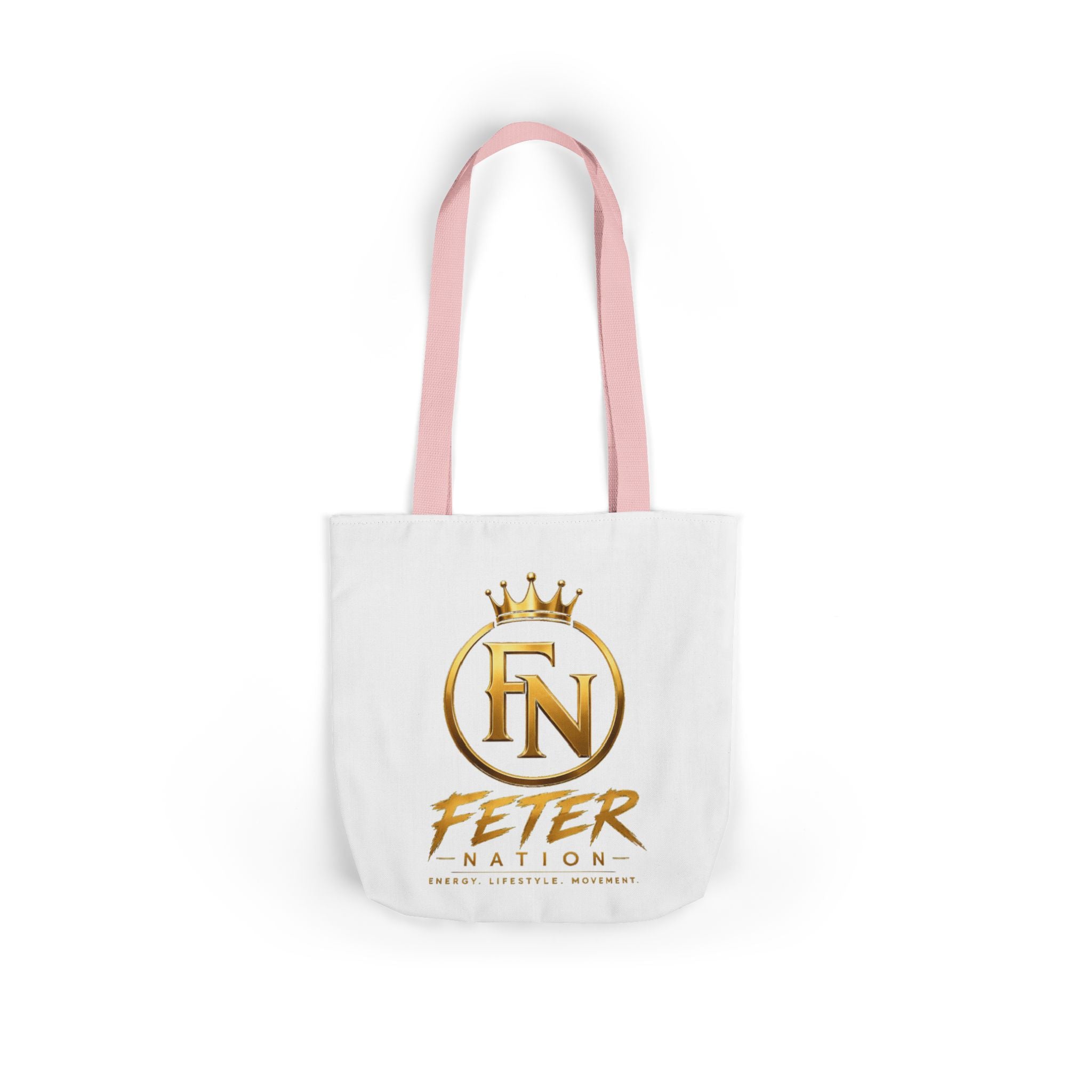 Feter Nation Apparel™️ Canvas Tote