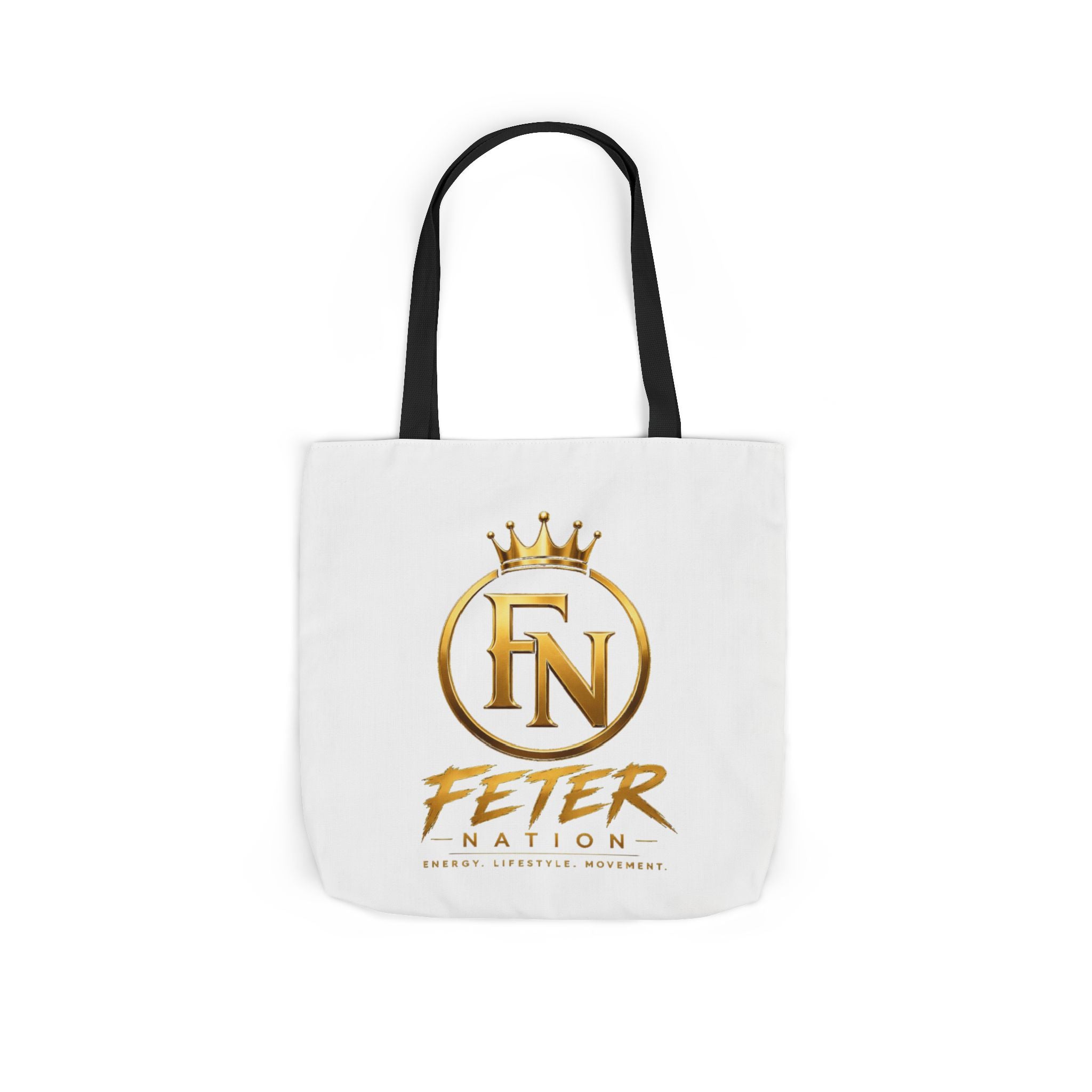 Feter Nation Apparel™️ Canvas Tote
