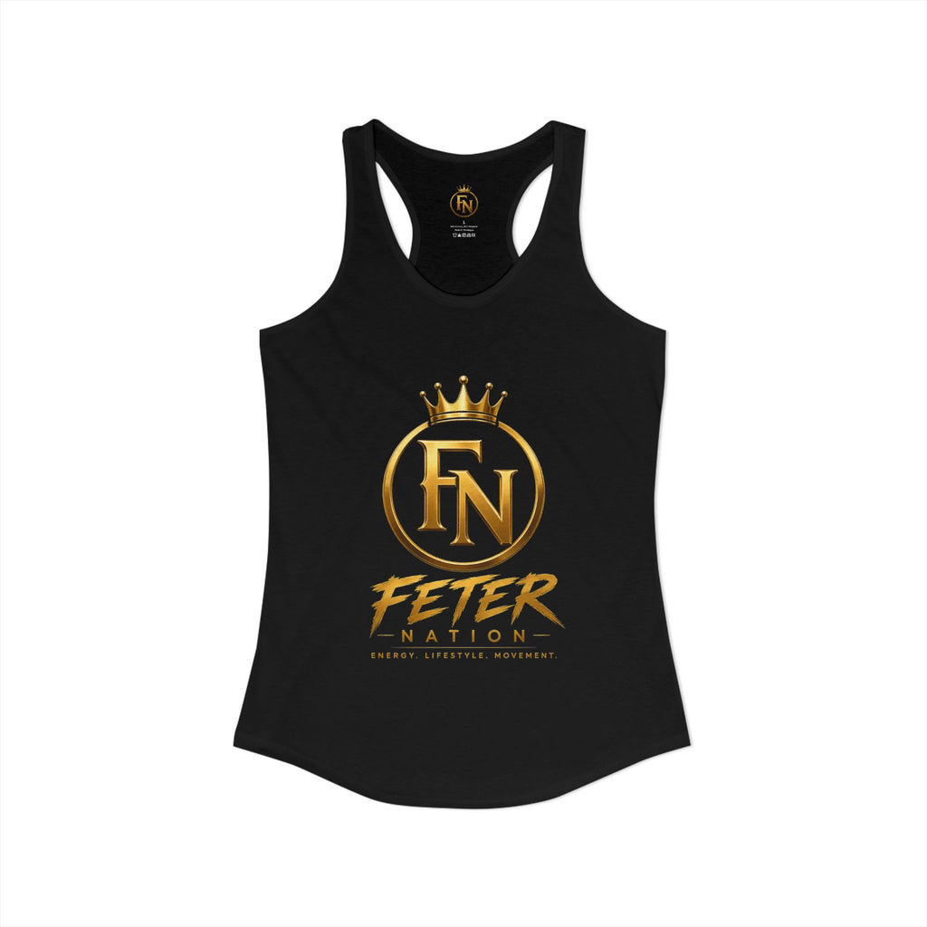 Feter Nation Apparel™ Women’s Racerback Tank