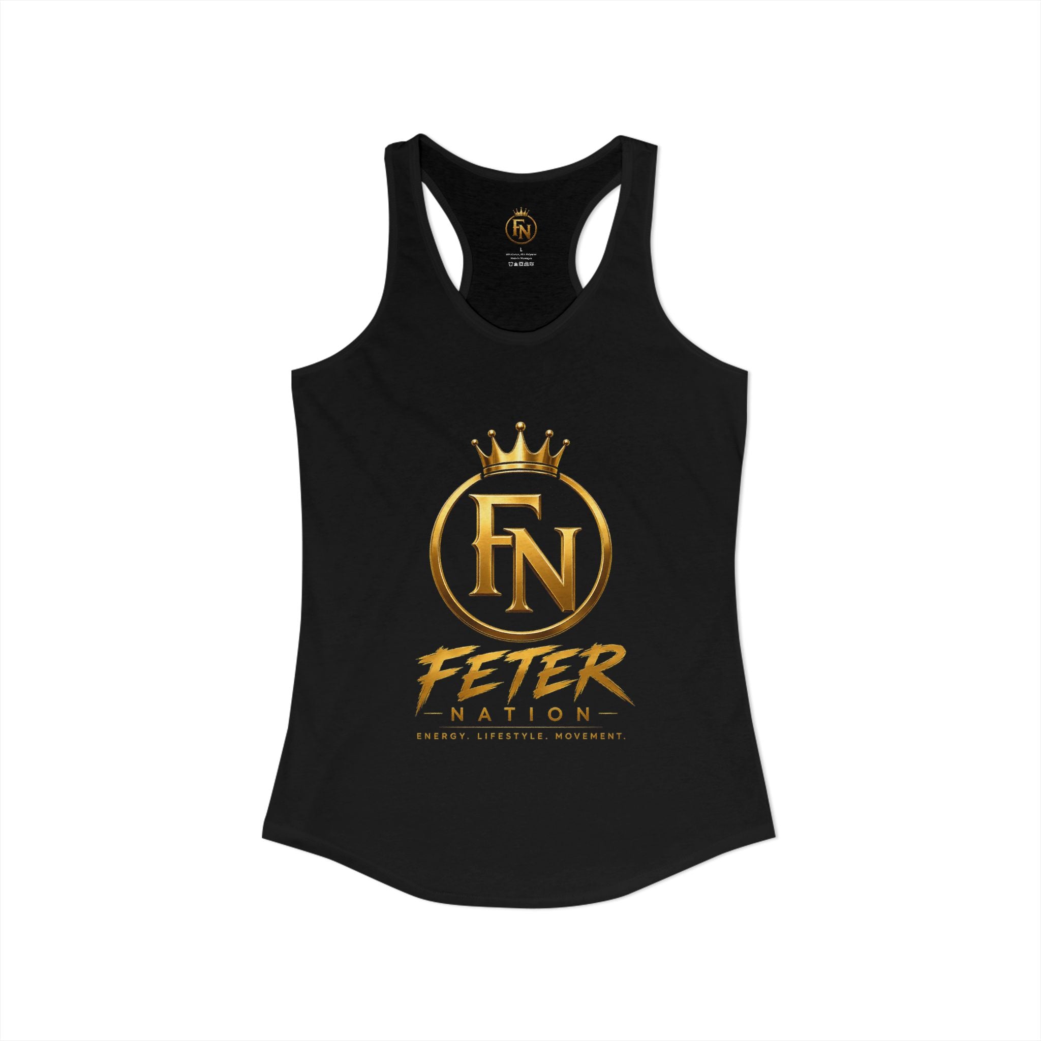 Feter Nation Apparel™ Women’s Racerback Tank