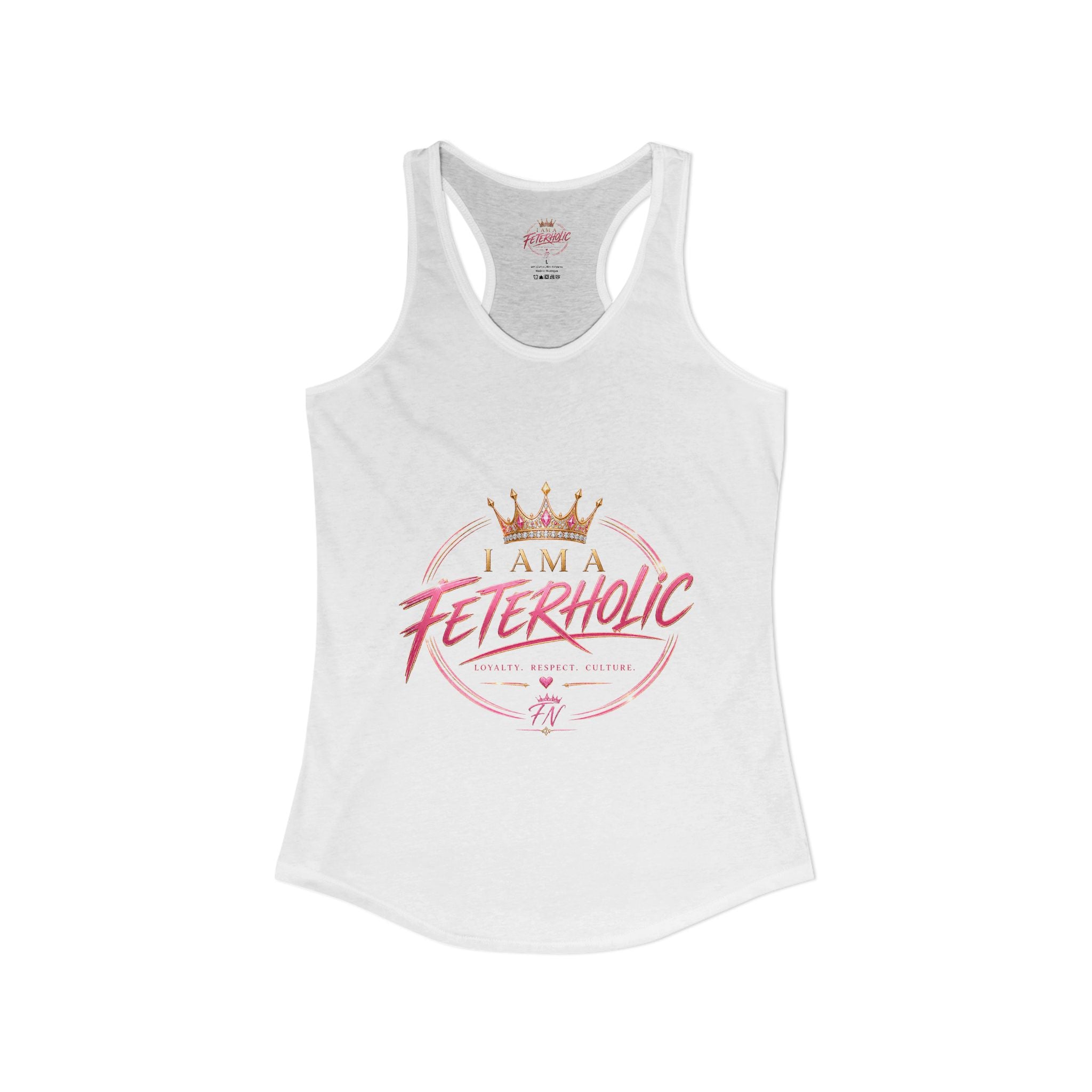 Feter Nation Apparel™ Women’s Racerback Tank