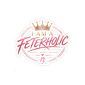 Feter Nation Apparel™️ FETERHOLIC Transparent Outdoor Stickers, Die-Cut, 1pc