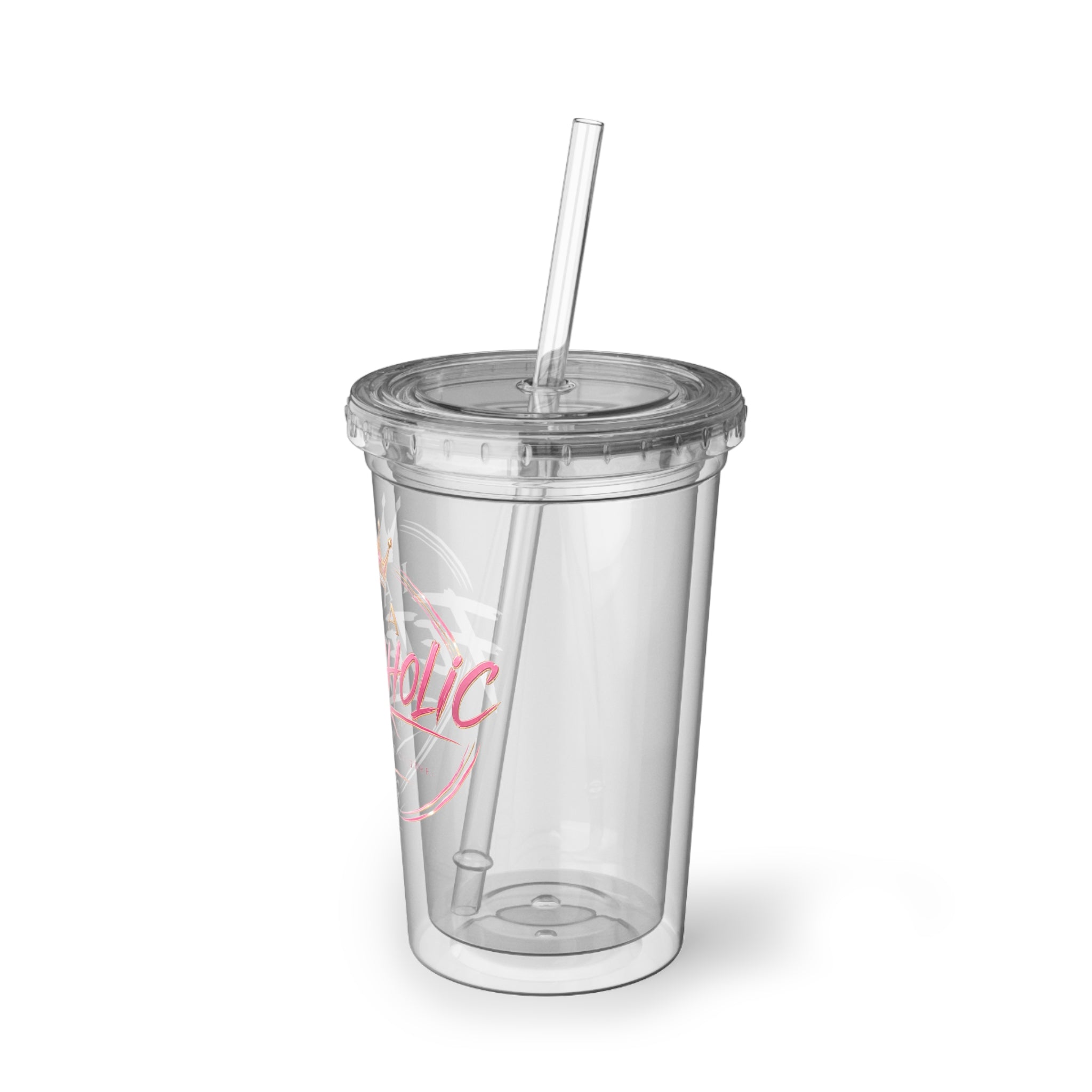 Feter Nation Apparel™️ FETERHOLIC Acrylic Cup