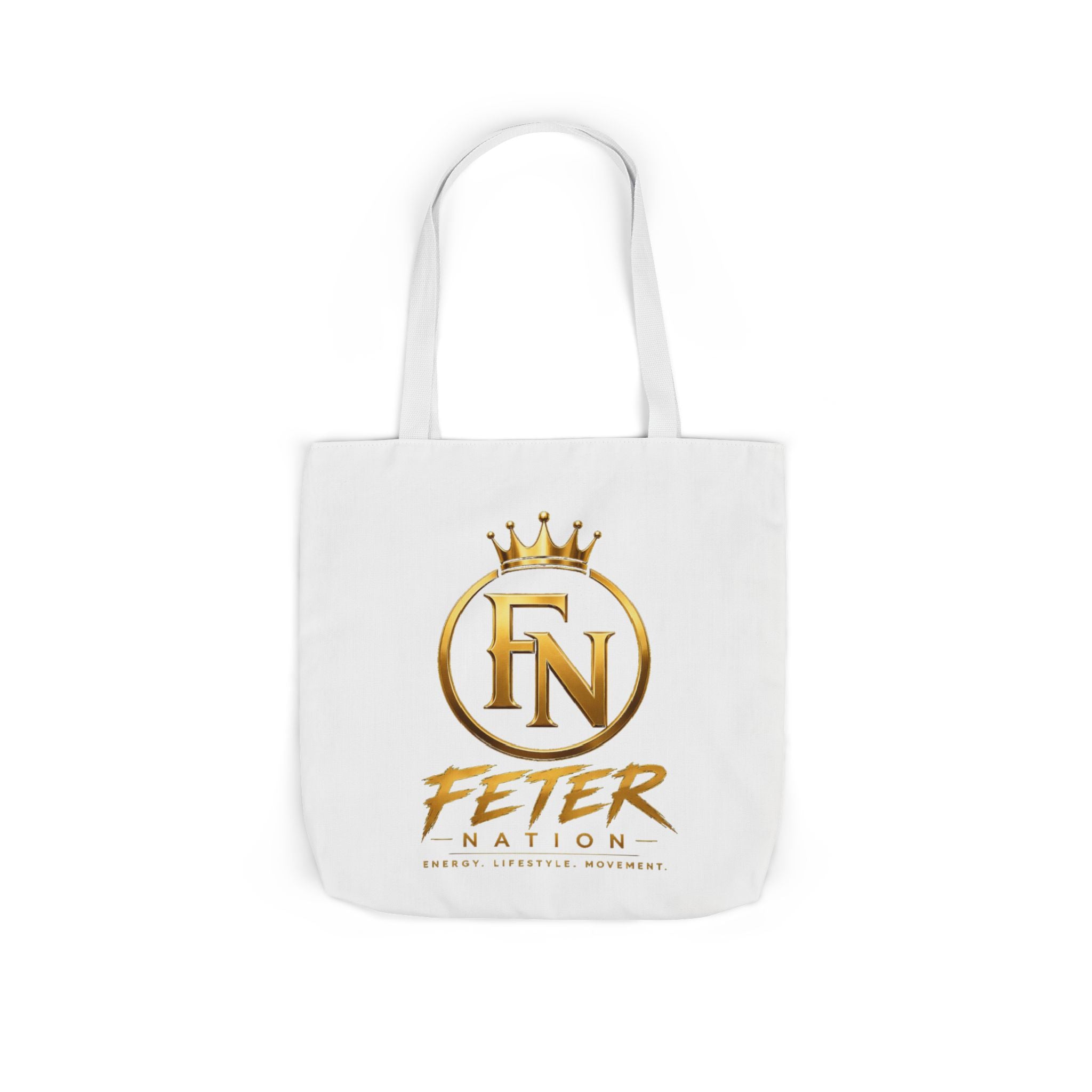 Feter Nation Apparel™️ Canvas Tote