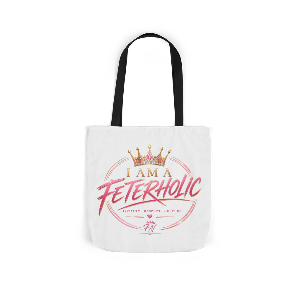 Feter Nation Apparel™️ FETERHOLIC Canvas Tote