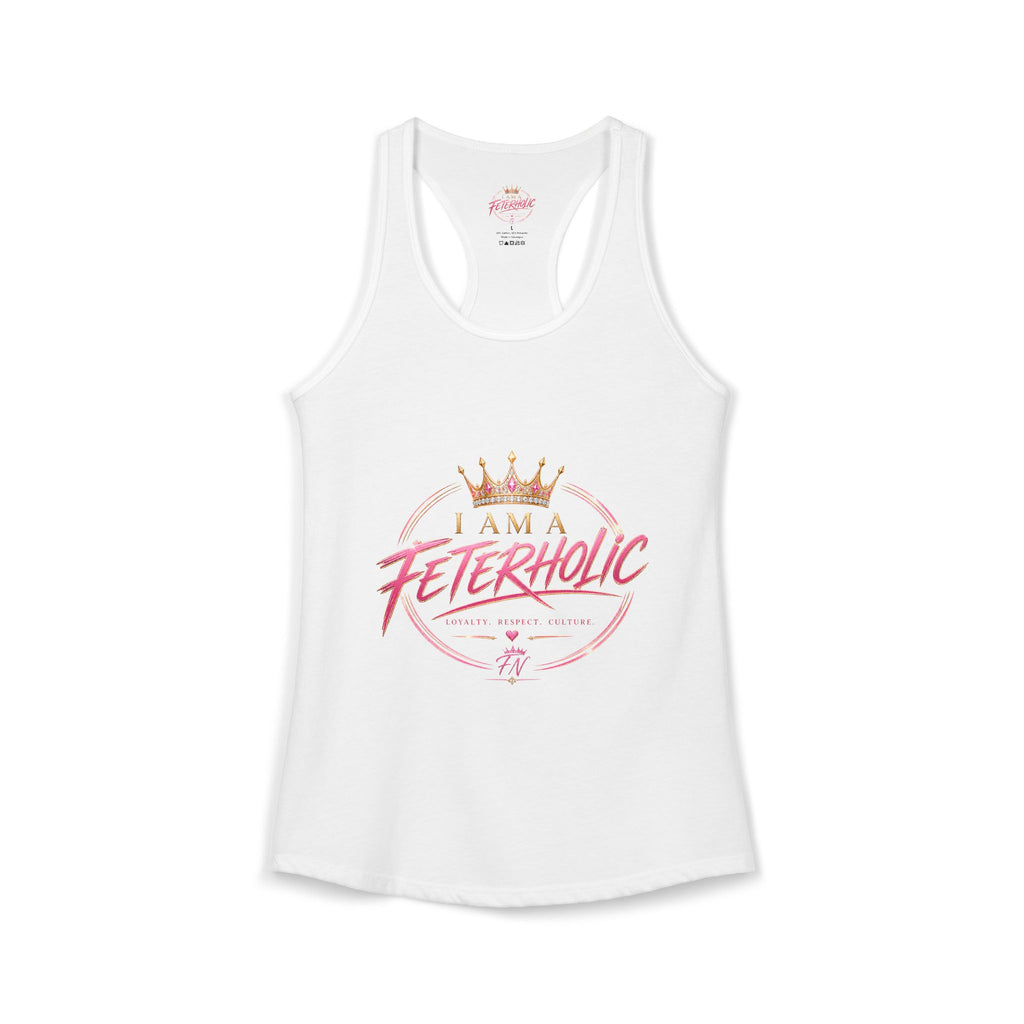 Feter Nation Apparel™ Women’s Racerback Tank