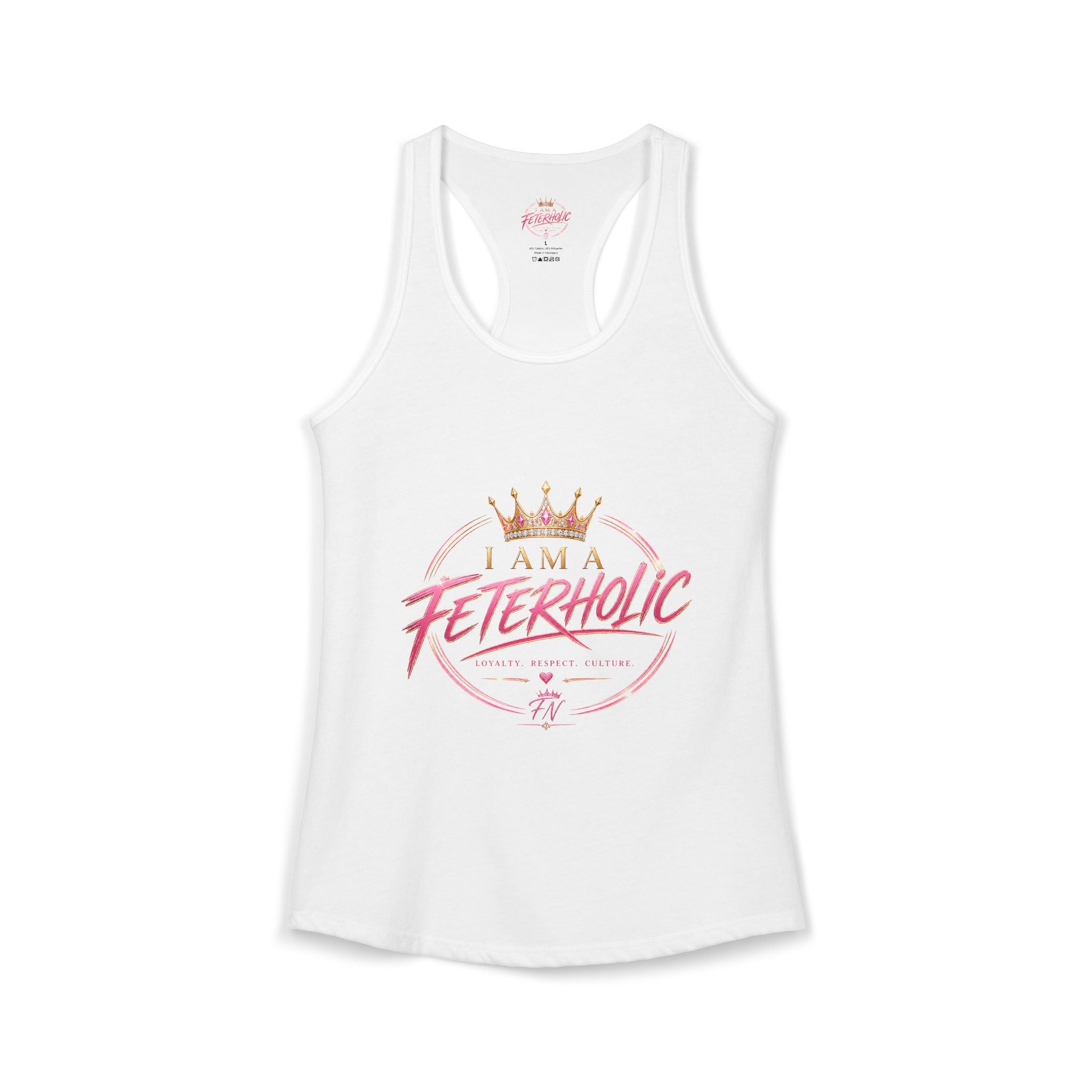Feter Nation Apparel™ Women’s Racerback Tank