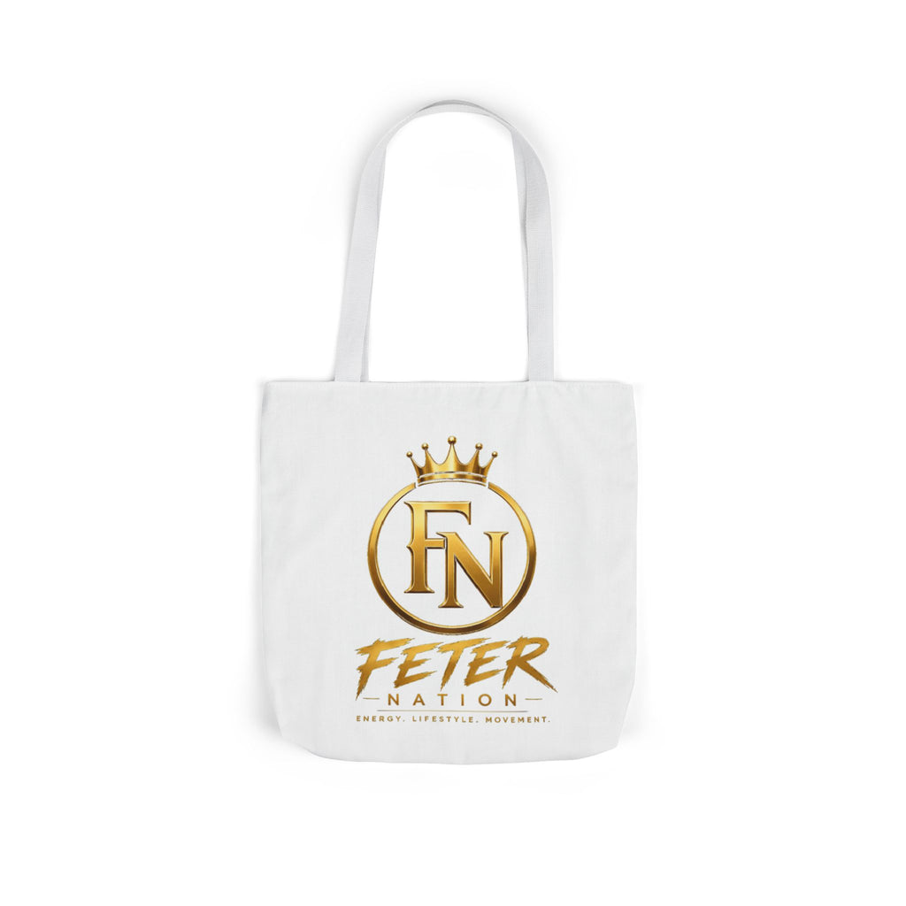 Feter Nation Apparel™️ Canvas Tote