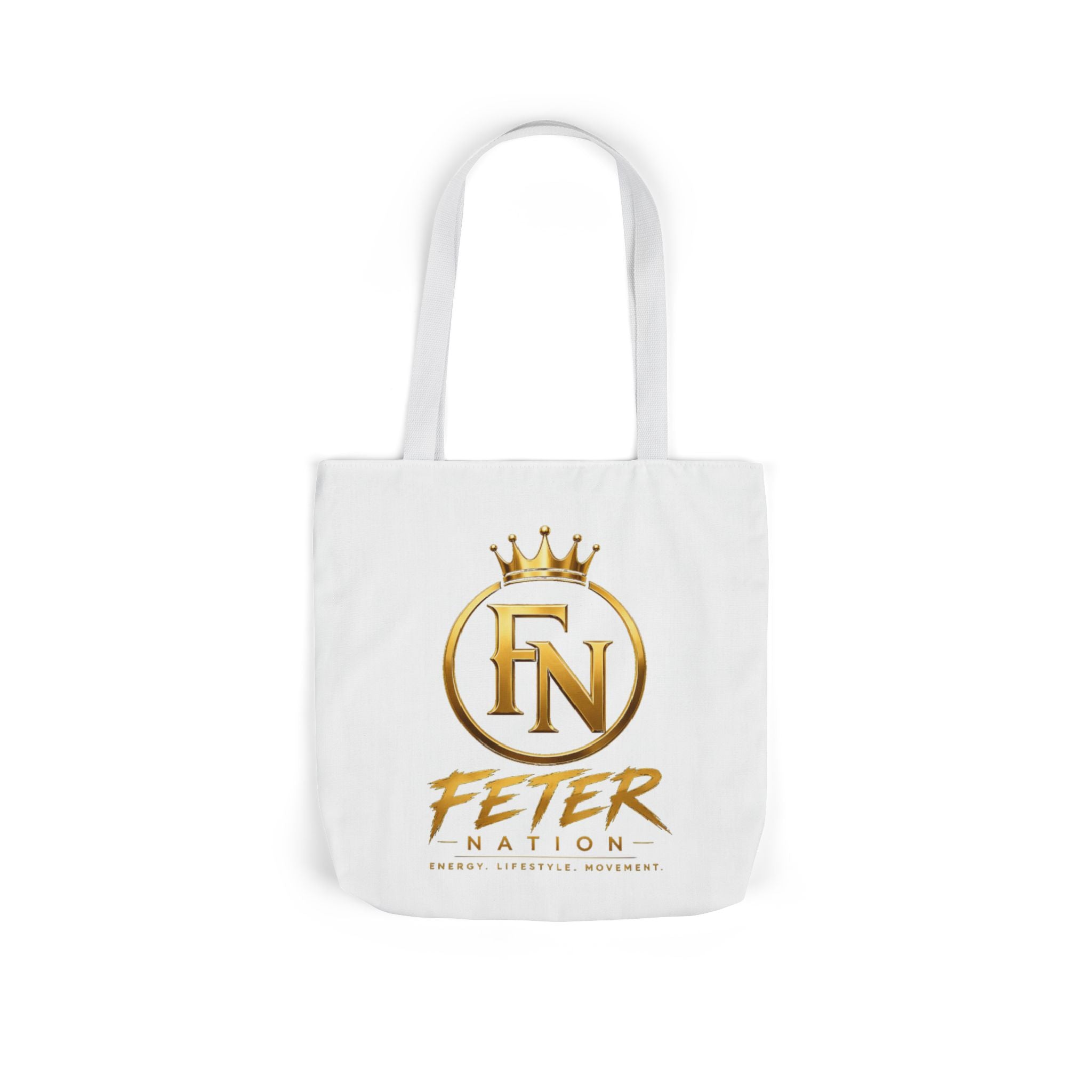 Feter Nation Apparel™️ Canvas Tote