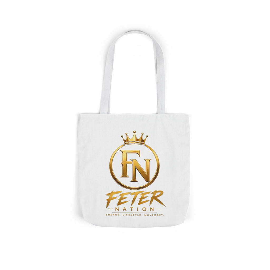 Feter Nation Apparel™️ Canvas Tote