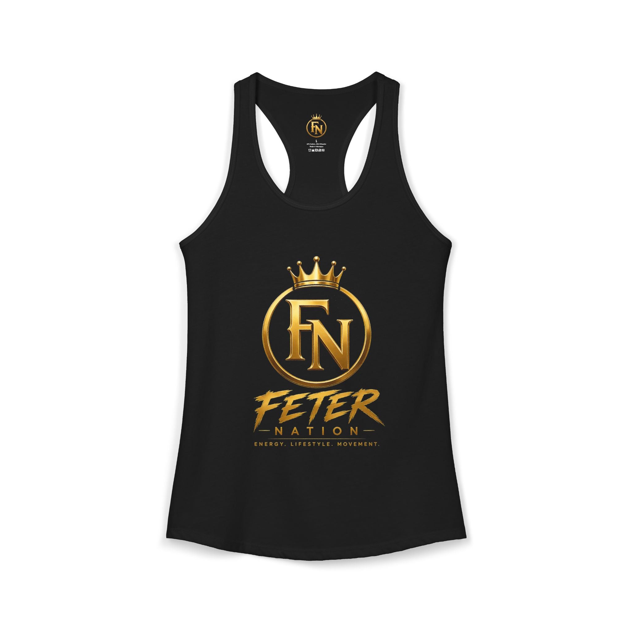 Feter Nation Apparel™ Women’s Racerback Tank