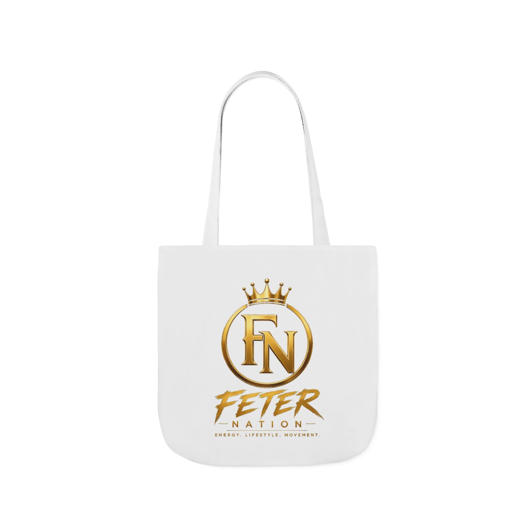 Feter Nation Apparel™️ Canvas Tote