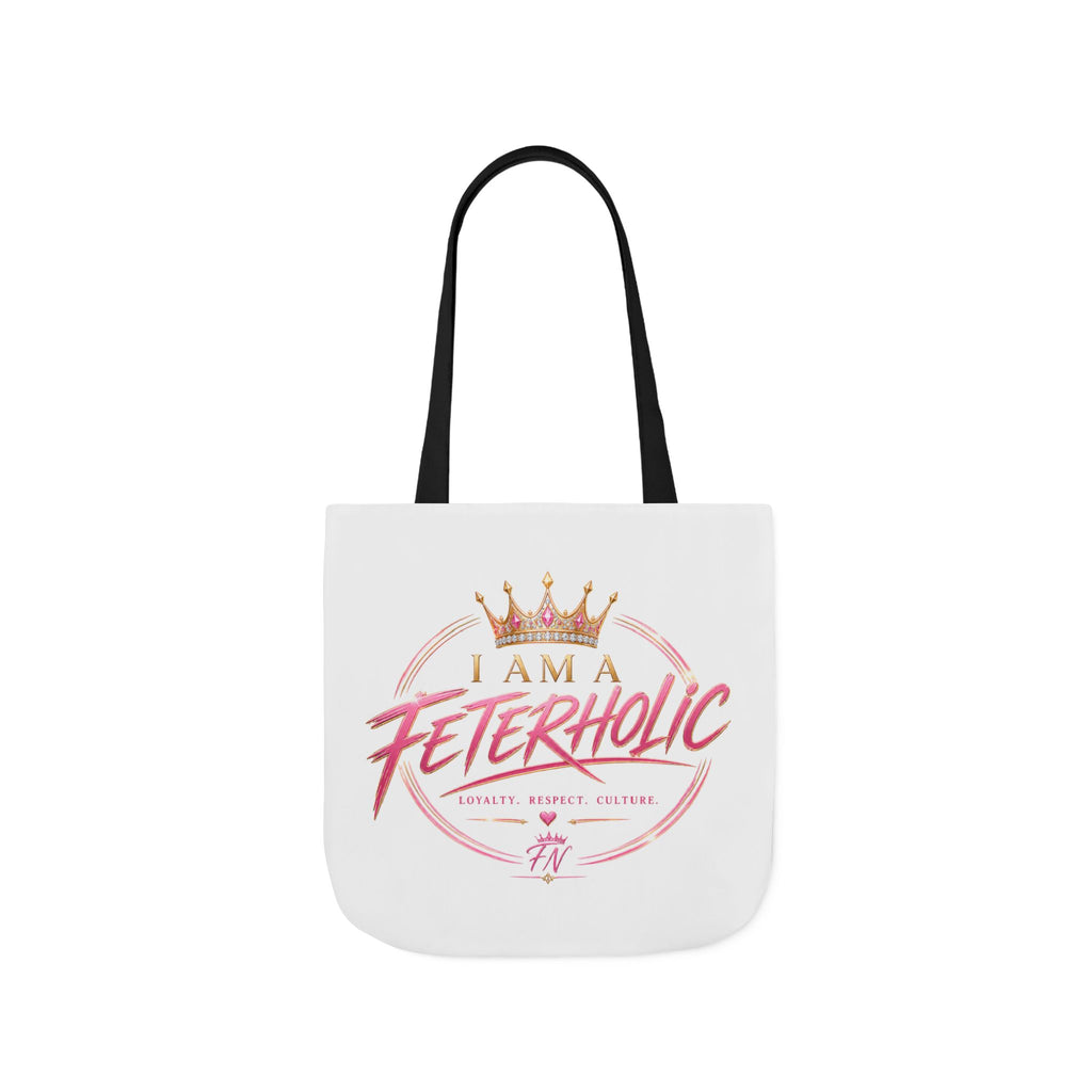 Feter Nation Apparel™️ FETERHOLIC Canvas Tote